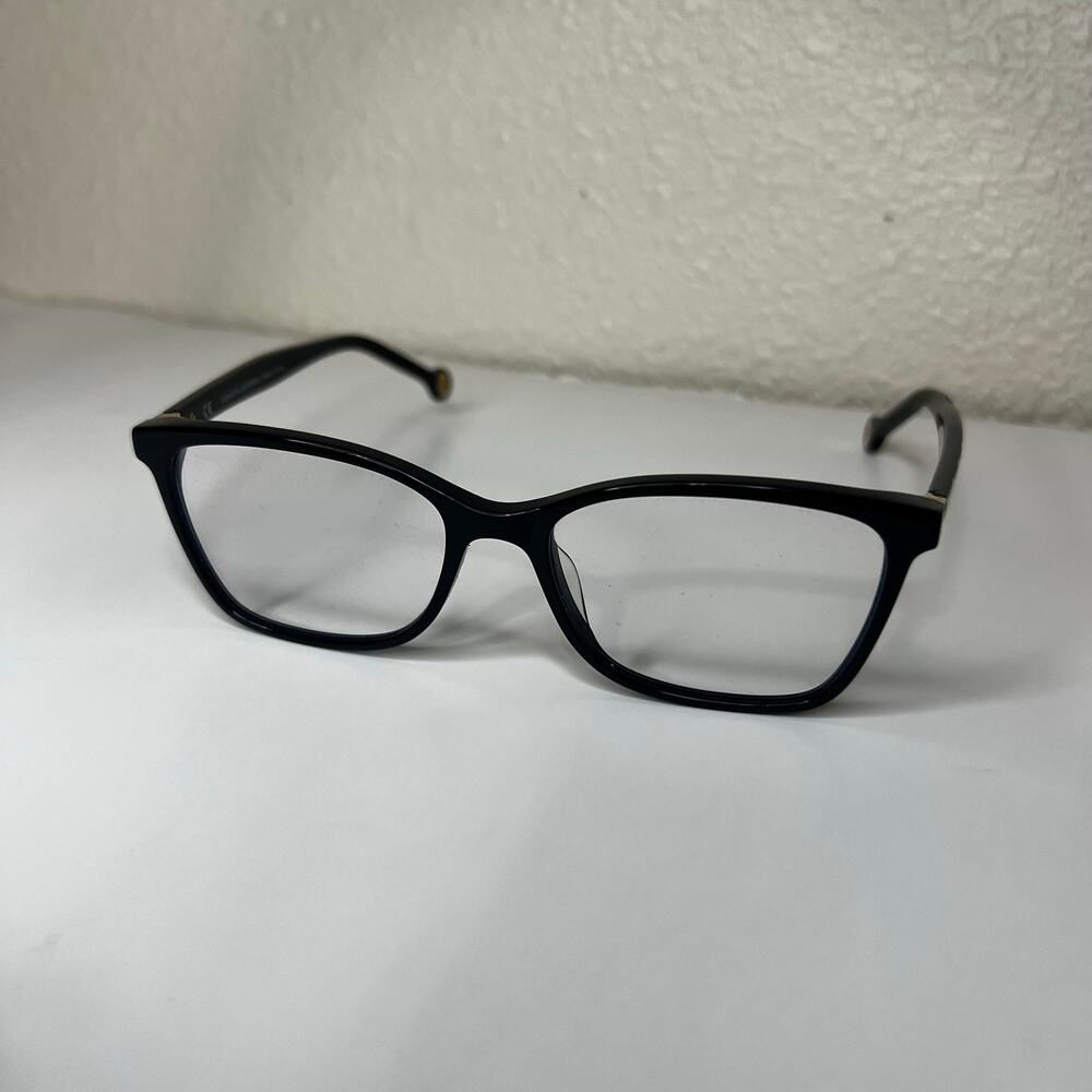 Carolina Herrera 995K COL. 0700 135 black cateye polka dot FRAMES PRESCRIPTION